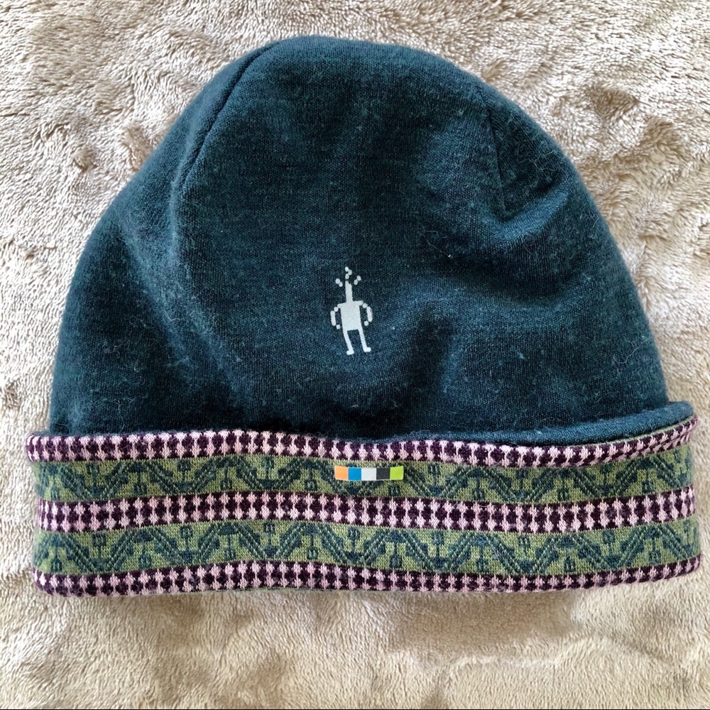 Smartwool 250 reversible beanie